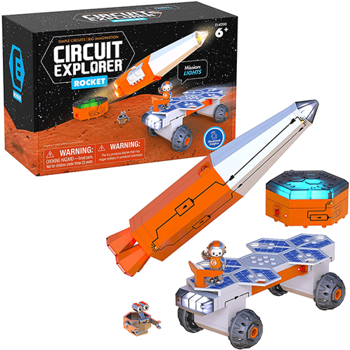 Picture of Circuit Explorer Rocket