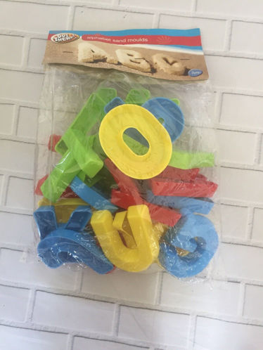 Picture of Uppercase Sand Moulds