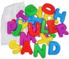 Picture of Uppercase Sand Moulds