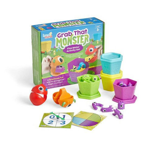 Picture of Hand2 mind Grab That Monster Fine Motor