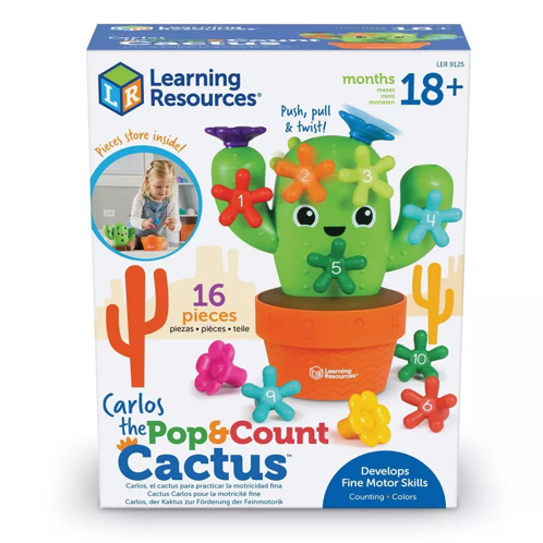 Picture of Carlos the Pop & Count Cactus