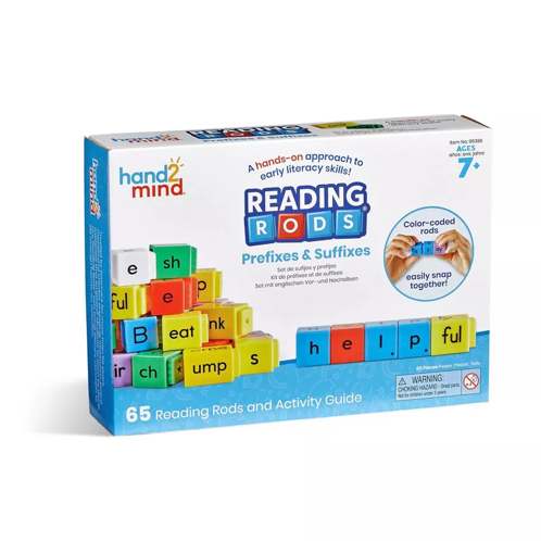 Picture of Reading Rods Prefixes & Suffixes