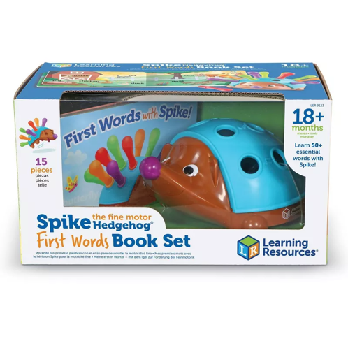 Picture of Spike the Fine Motor Hedgehog First Words, Book Set