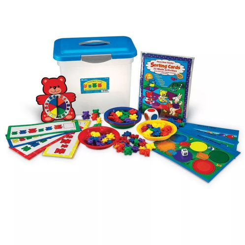Picture of Three Bear Family Sort, Pattern & Play Activity Set