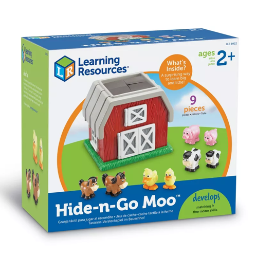 Picture of Hide-n-go Moo, 9 Pieces