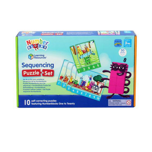 Picture of Numberblocks Sequencing Puzzle Set