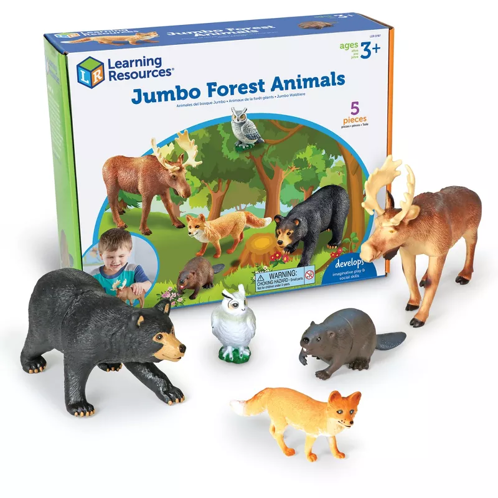 Picture of Jumbo Forest Animals