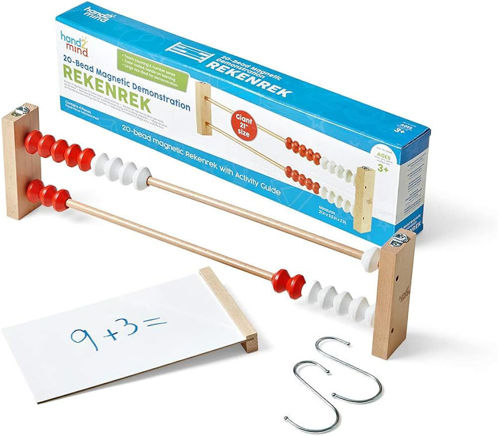 Picture of Rekenrek 20- Bead Magnetic Demonstration
