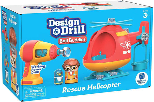 Picture of Design & Drill Bolt Buddies ( Rescue Helicopter )