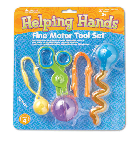 Picture of Helping Hands Fine Motor Tool Set