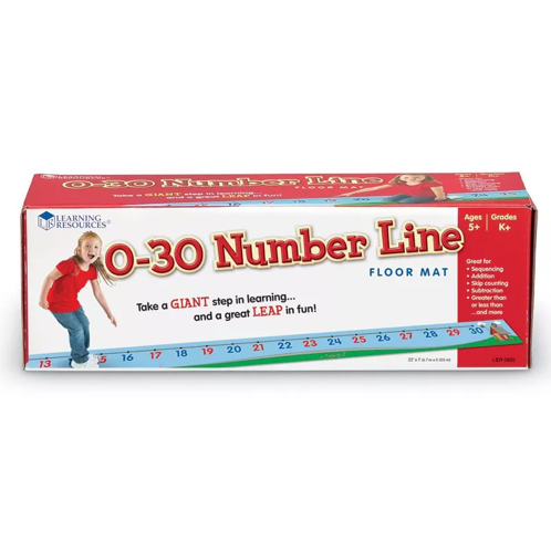 Picture of 0-30 Numbers Line