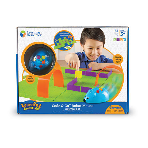 Picture of STEM-Robot Mouse Coding Activity