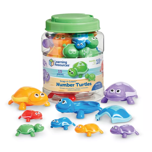 Picture of Snap-n- Learn Number Turtles