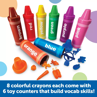 Picture of Rainbow Sorting Crayons -Learning Resources