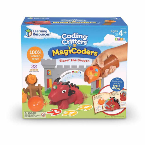 Picture of STEM Coding Critters Magic Coders Blazzer the Dragon