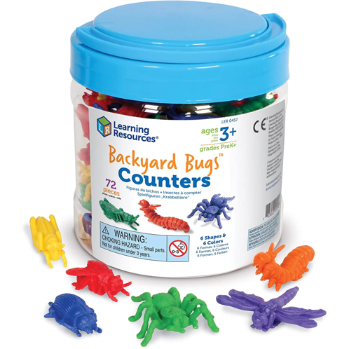 Picture of Backyard Bugs Counters