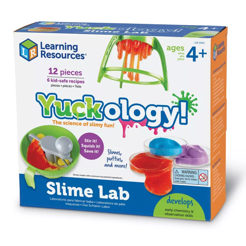 Picture of Yuckology! Slime Lab