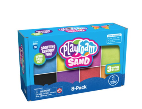 Picture of PLAYFOAM® SAND 8-PACK