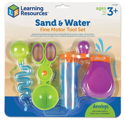 Picture of Sand & Water Fine Motor Tool Set