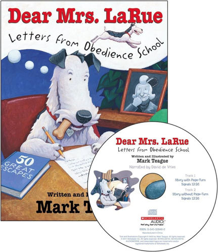 Picture of Dear Mrs. LaRue Read Along Book & CD