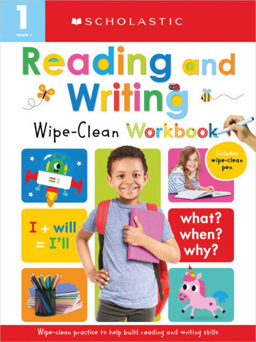 Picture of Reading/Writing Wipe Clean Workbook-Scholastic