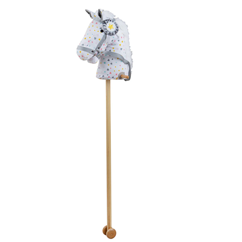 Picture of Patterned Hobby Horse-bigjigs