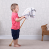 Picture of Patterned Hobby Horse-bigjigs
