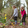 Picture of Long Handled Shovel-bigjigs