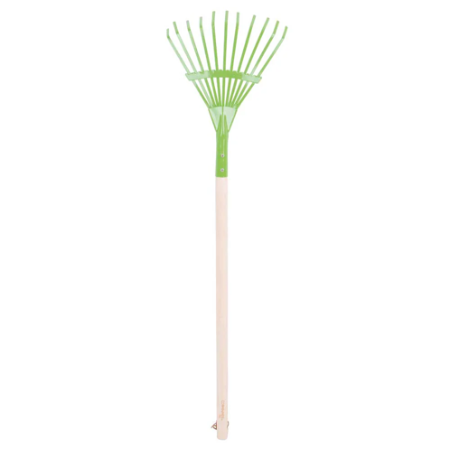 Picture of Long Handled Leaf Rake-bigjigs