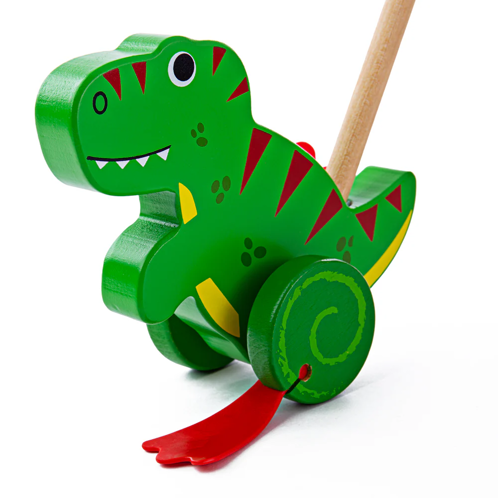 Picture of Push Along (T-Rex)-bigjigs