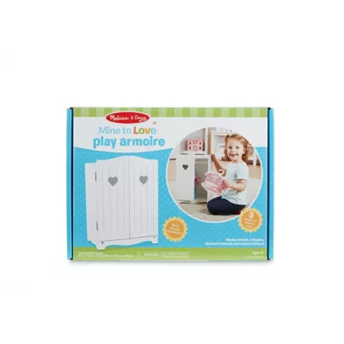 Picture of Mine to Love Doll Armoire Melissa & Doug