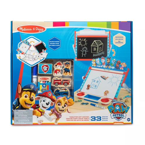 Picture of PAW Patrol Easel/Table Top Art Activity Center - Melissa & Doug