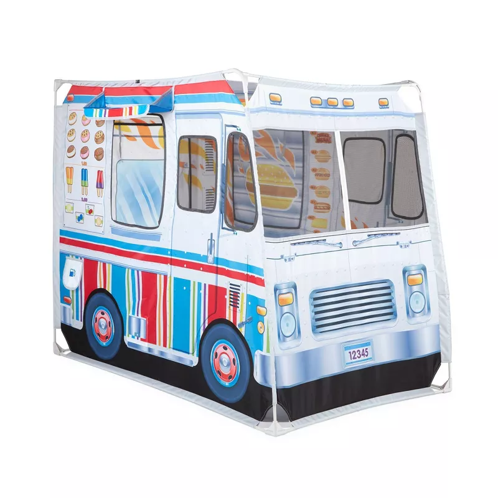 Picture of Food Truck Play Tent - Melissa & Doug