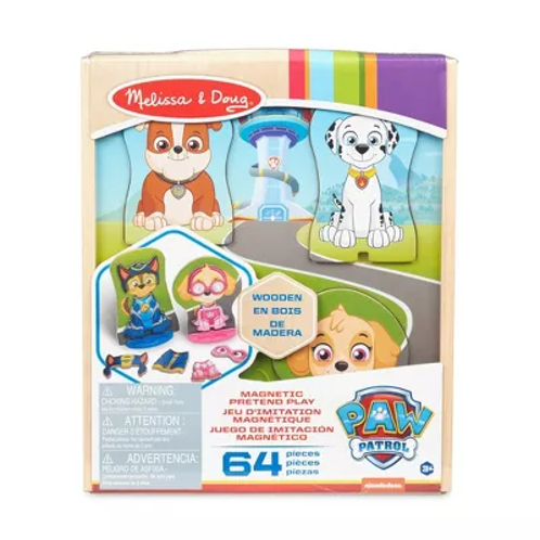 Picture of PAW Patrol Magnetic Play Figures (Dress-Up) - Melissa & Doug