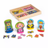 Picture of PAW Patrol Magnetic Play Figures (Dress-Up) - Melissa & Doug