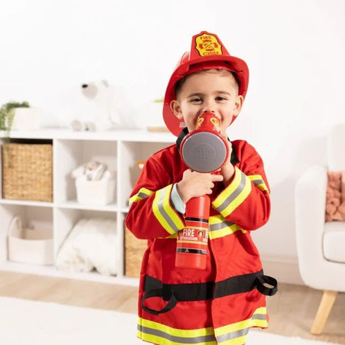 Picture of Fire Chief Role Play Costume Set - Melissa & Doug