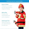 Picture of Fire Chief Role Play Costume Set - Melissa & Doug