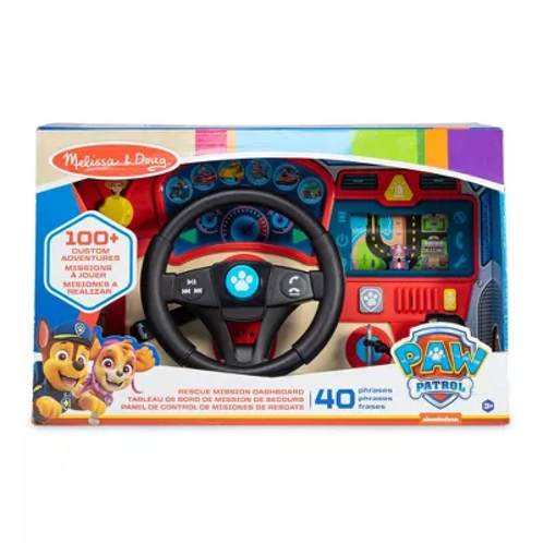 Picture of PAW Patrol Rescue Mission Wooden Dashboard - Melissa & Doug