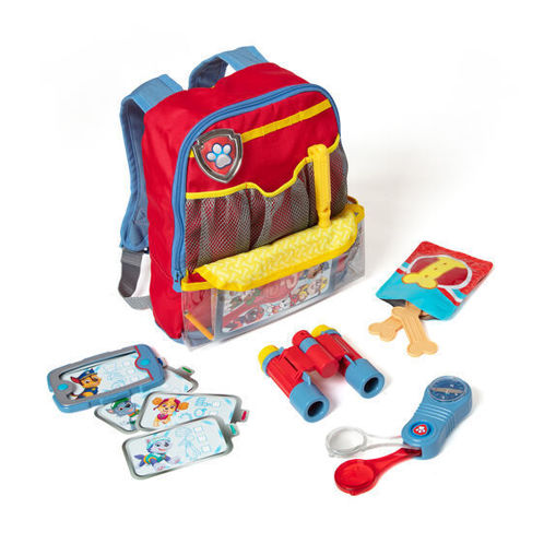Picture of PAW Patrol Pup Pack Backpack Role Play Set - melissa & Doug