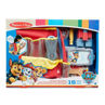Picture of PAW Patrol Pup Pack Backpack Role Play Set - melissa & Doug