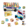Picture of PAW Patrol ABC Wooden Block Truck - Melissa & Doug