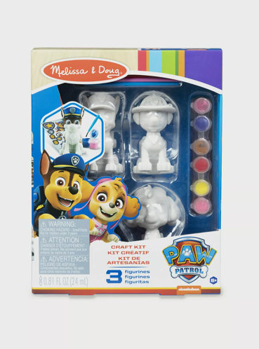 Picture of Paw Patrol Craft Kit - Pup Figurines - Melissa and Doug