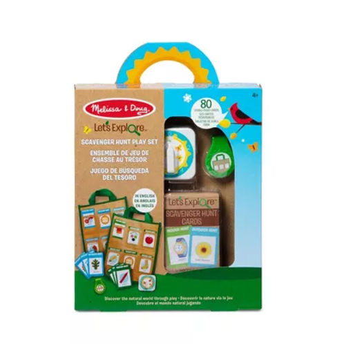 Picture of Let's Explore Indoor/Outdoor Scavenger Hunt Play Set - Melissa & Doug