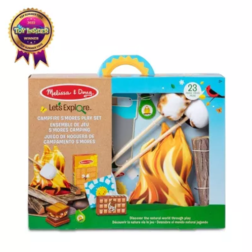 Picture of Let's Explore S'mores & More Campfire Play Set - Melissa & Doug