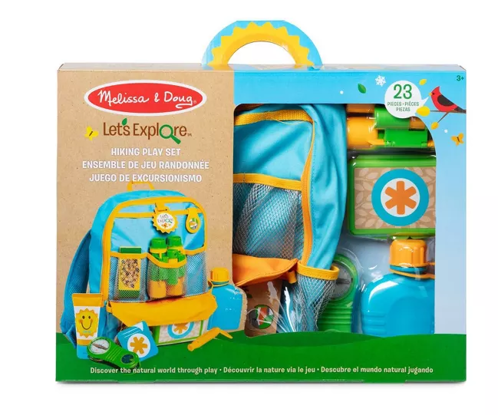 Picture of Let's Explore Hiking Play Set - Melissa & Doug