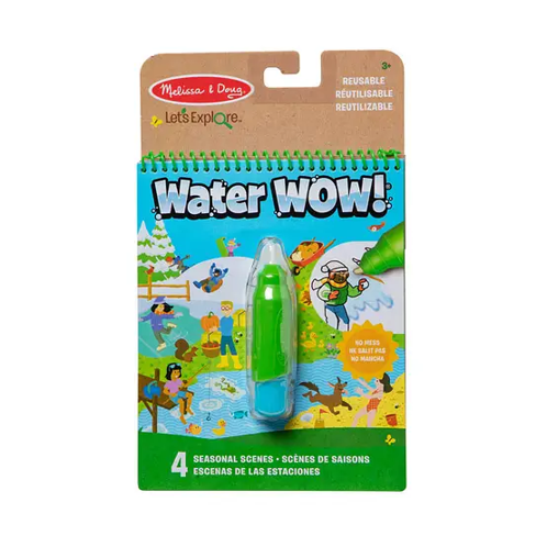 Picture of Water Wow Seasonal Scenes - melissa & doug
