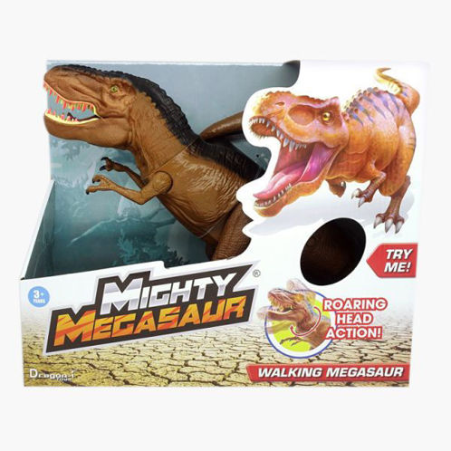 Picture of Mighty Megasaur Battery Operated Walking Dinosaur