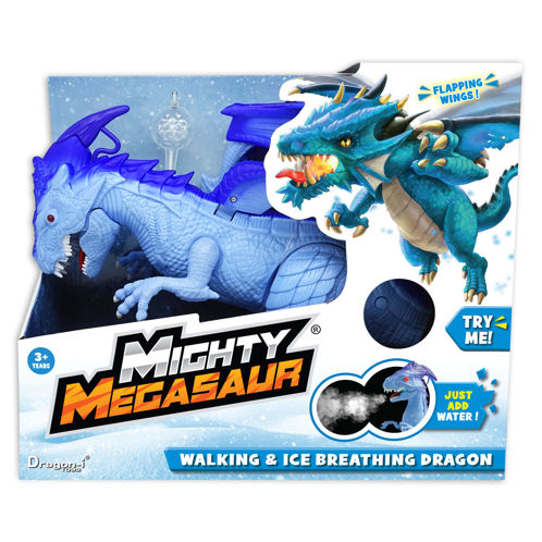 Picture of Mighty Megasaur Battery Operated Ice Breathing Walking Dragon