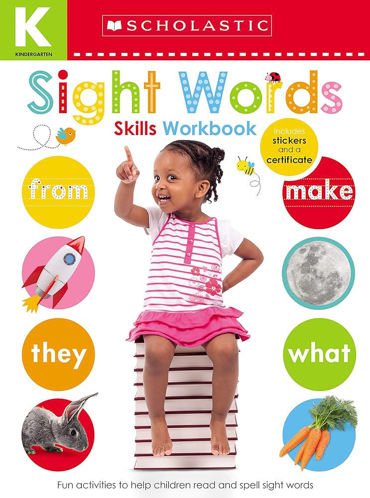 Picture of KINDERGARTEN SKILLS WORKB PBK - Scholastic