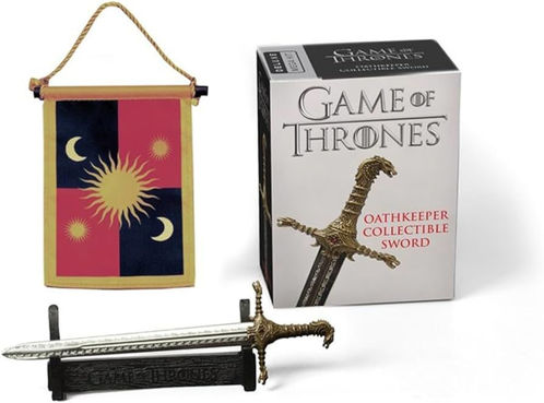 Picture of GAME OF THRONES: OATHKEEPER COLLECTIBLE SWORD